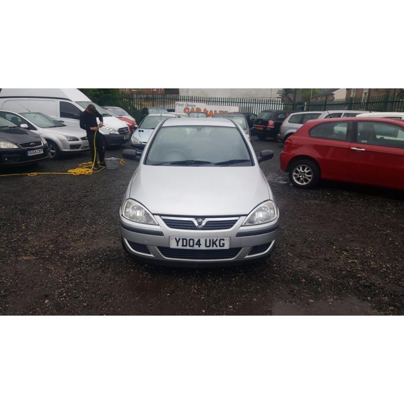 STUNNING CONDITION VAUXHALL CORSA 1.2 WITH ONLY 82,000 MILES AND MOT UNTIL MARCH 2017