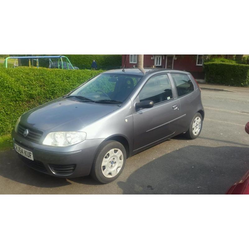 Fiat punto 1.2 petrol