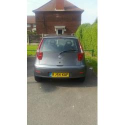 Fiat punto 1.2 petrol