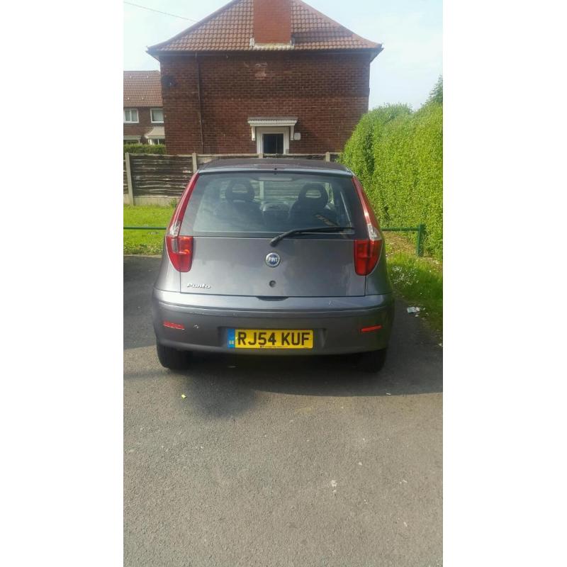 Fiat punto 1.2 petrol