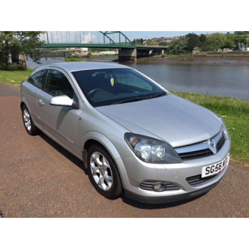 2006 56 VAUXHALL ASTRA 1.6 SXI 16V TWINPORT 3D 100 BHP