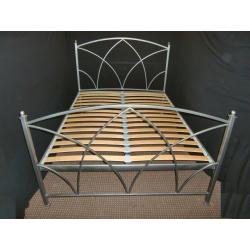 Handmade steel bed frame KING SIZE METAL BED FRAME