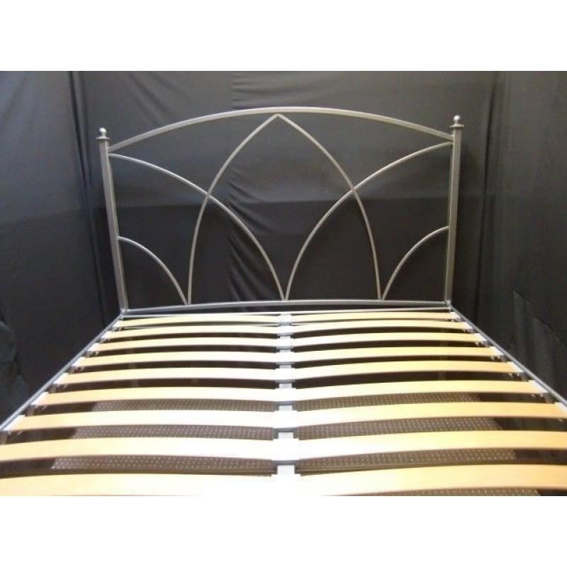 Handmade steel bed frame KING SIZE METAL BED FRAME