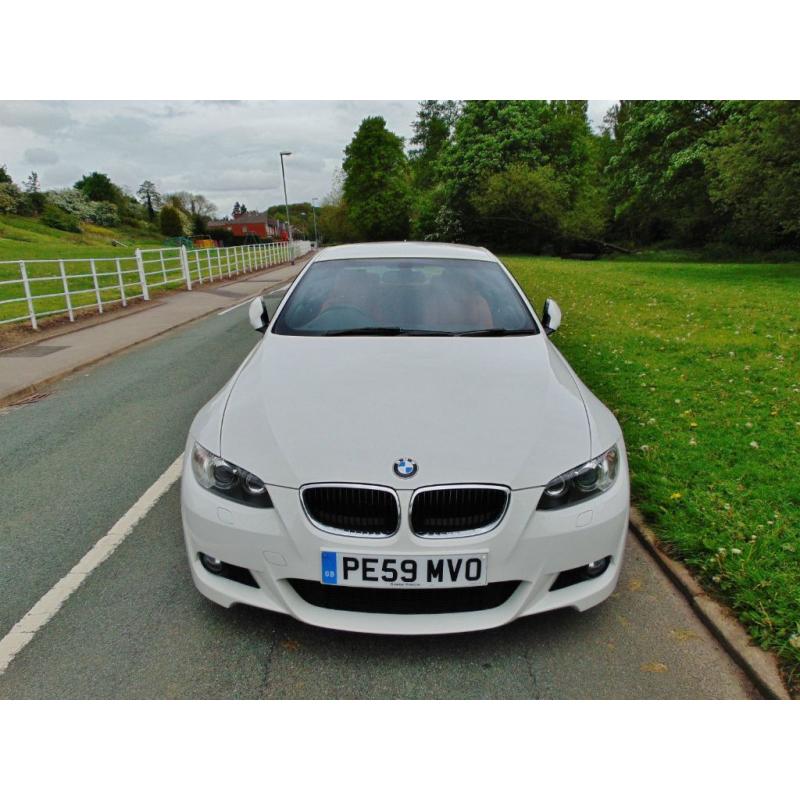 BMW 320i MSPORT COUPE..UNMARKED CONDITION.