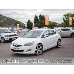 2011 Vauxhall Astra 2.0 CDTi ecoFLEX 16v SRi 5dr (start/stop)