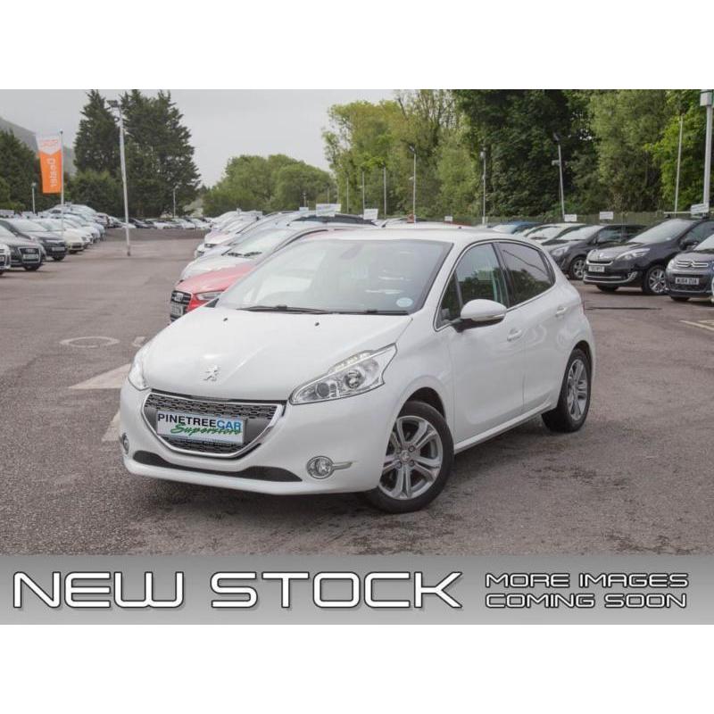 2013 Peugeot 208 1.4 HDi FAP Allure 5dr