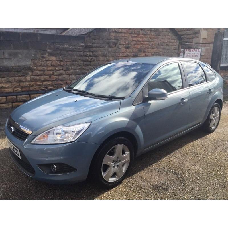 FORD FOCUS 1.6 STYLE 100 FULL 12 MONTHS MOT IMMACULATE CONDITION FIRST TO SEE WILL BUY