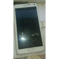 Samsung Galaxy Note 4 White EE