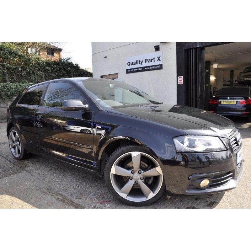 2012 Audi A3 2.0 TDI Black Edition 3dr