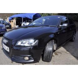 2012 Audi A3 2.0 TDI Black Edition 3dr