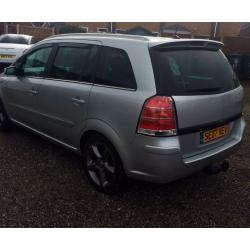 Vauxhall Zafira SRI ( LOW MILEAGE )