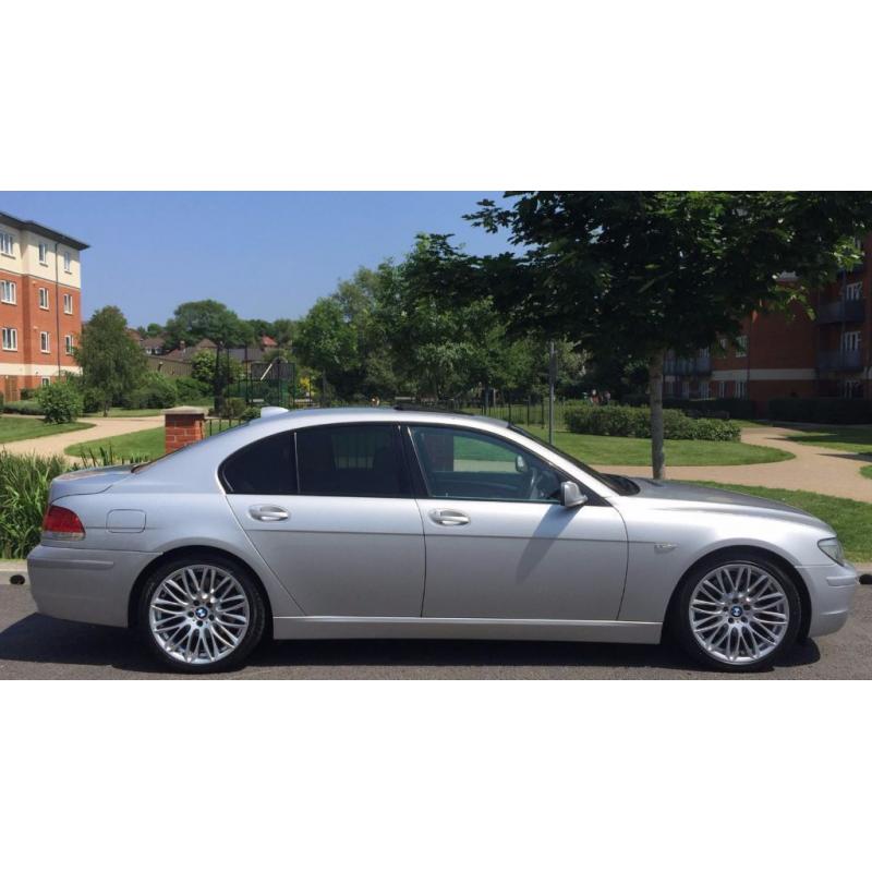 BMW 730D M SPORT LOW MILEAGE FULLY LOADED 12 MONTHS MOT FSH 2006 AUTO