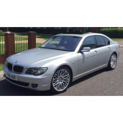 BMW 730D M SPORT LOW MILEAGE FULLY LOADED 12 MONTHS MOT FSH 2006 AUTO