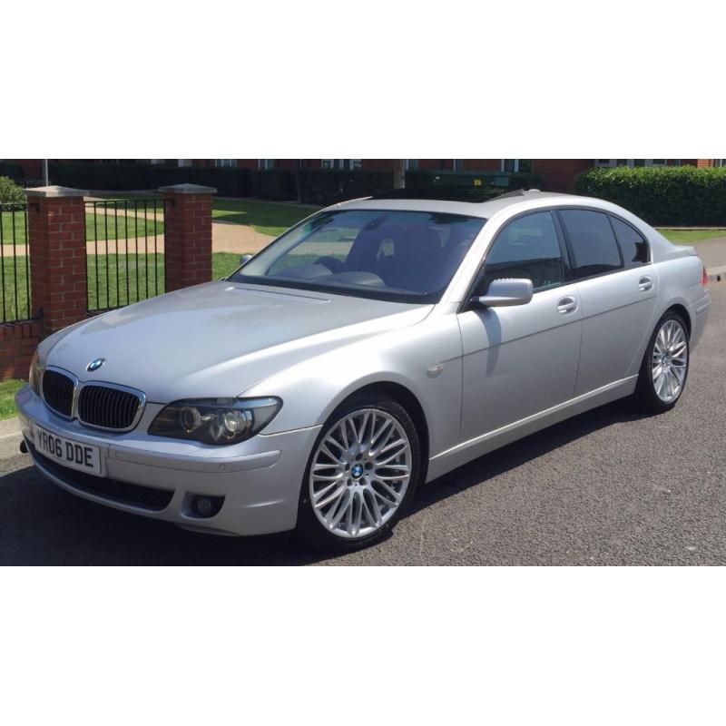 BMW 730D M SPORT LOW MILEAGE FULLY LOADED 12 MONTHS MOT FSH 2006 AUTO