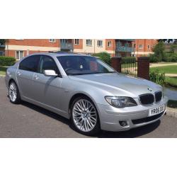 BMW 730D M SPORT LOW MILEAGE FULLY LOADED 12 MONTHS MOT FSH 2006 AUTO