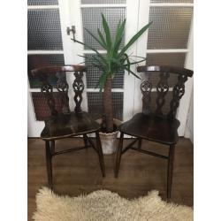 FREE DELIVERY ERCOL PAIR CHAIRS