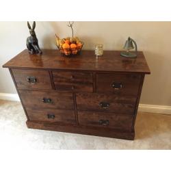 Laura Ashley 8 Drawer Chest of Drawers / Sideboard