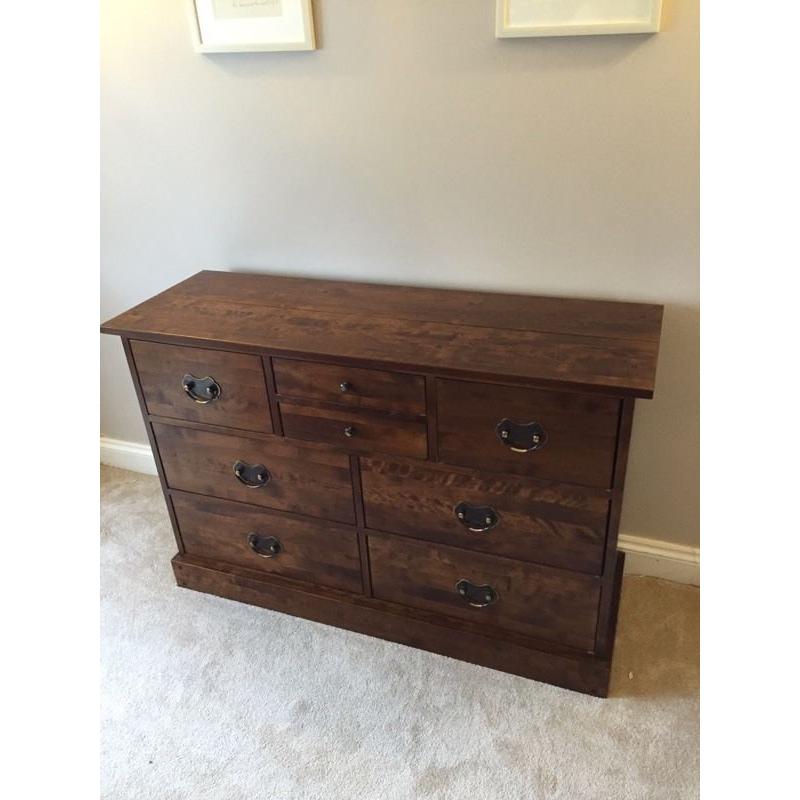 Laura Ashley 8 Drawer Chest of Drawers / Sideboard