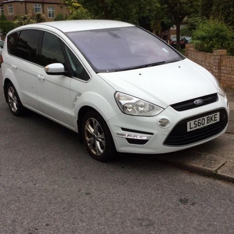 Ford s max 2011 model new shape 7 seater diesel fully loaded 1 owner from new 20,000 miles warranty