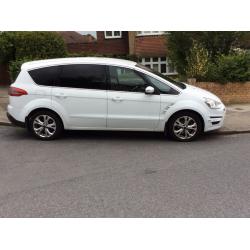 Ford s max 2011 model new shape 7 seater diesel fully loaded 1 owner from new 20,000 miles warranty