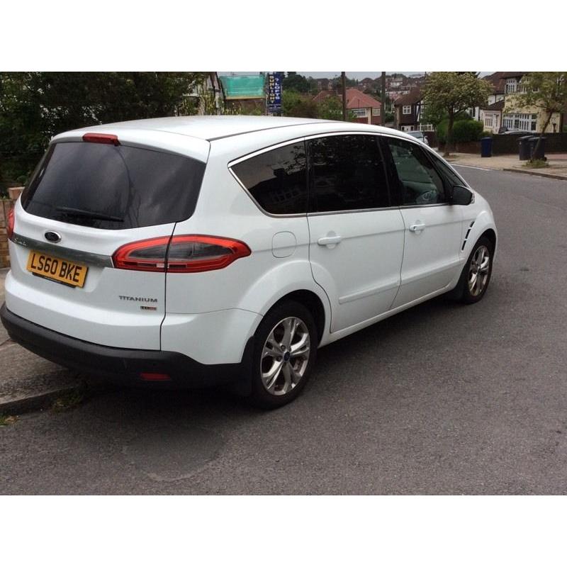 Ford s max 2011 model new shape 7 seater diesel fully loaded 1 owner from new 20,000 miles warranty