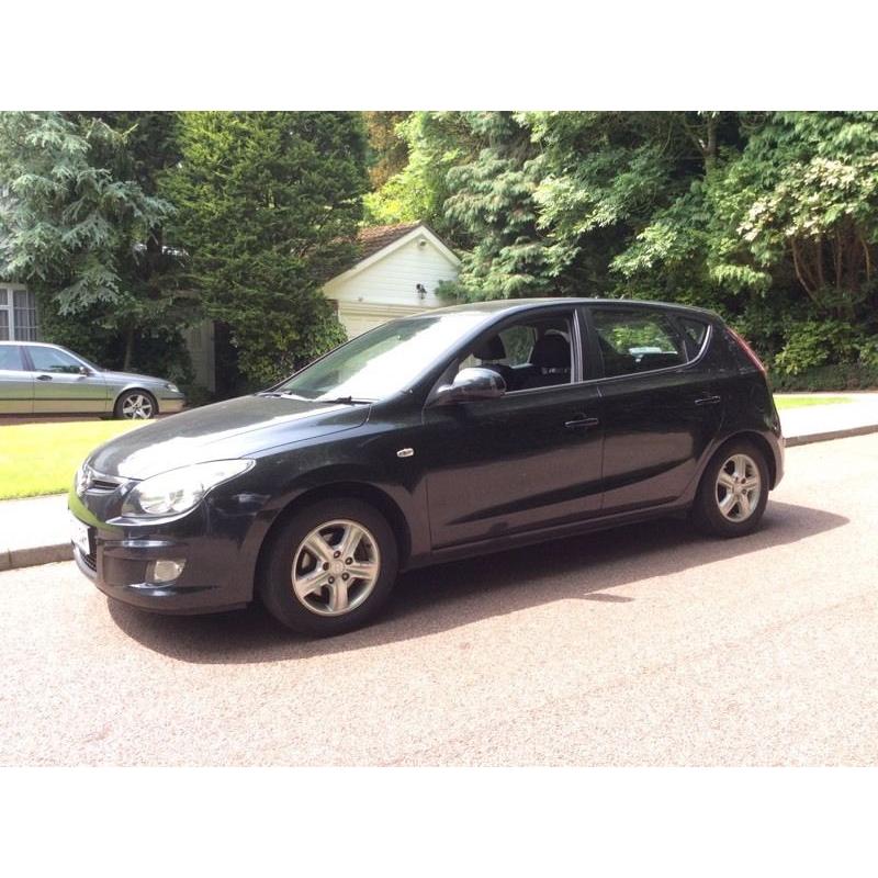 2010 HYUNDAI i30 1.6 drives perfect. ( ford vw kia