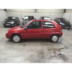 03 Reg Citroen saxo 1.1 i desire 1 owner 70,000 miles