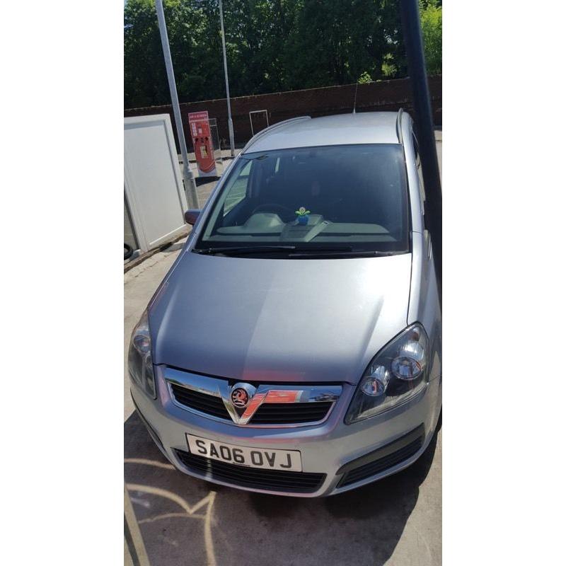 Zafira for sale or swap