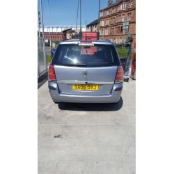 Zafira for sale or swap