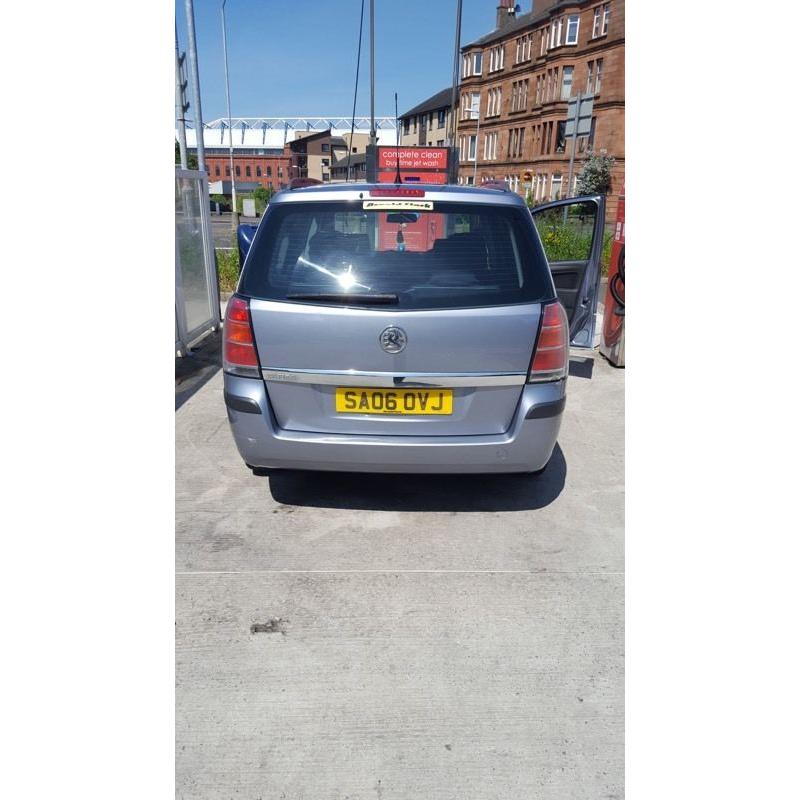 Zafira for sale or swap