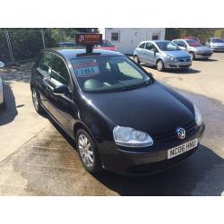 Volkswagen Golf 1.9 T.D.I Sport, 2006, 12 Months M.O.T and 6 Months Warranty as standard