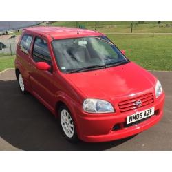 Suzuki Ignis 1.5 sport VVTS 2005 with 12 months mot and 6 months extendable Warranty