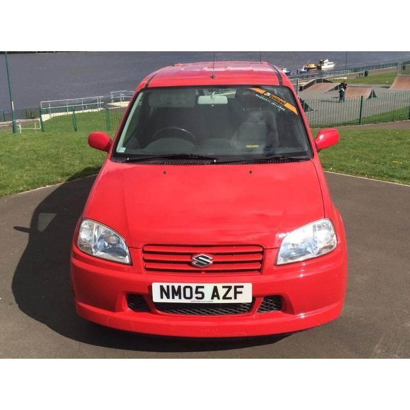 Suzuki Ignis 1.5 sport VVTS 2005 with 12 months mot and 6 months extendable Warranty