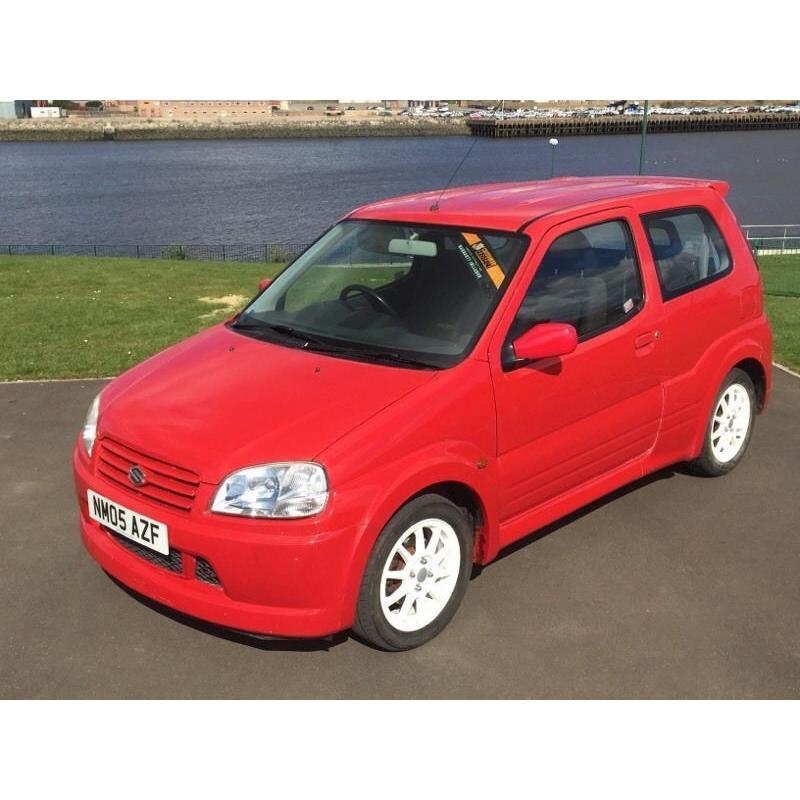 Suzuki Ignis 1.5 sport VVTS 2005 with 12 months mot and 6 months extendable Warranty