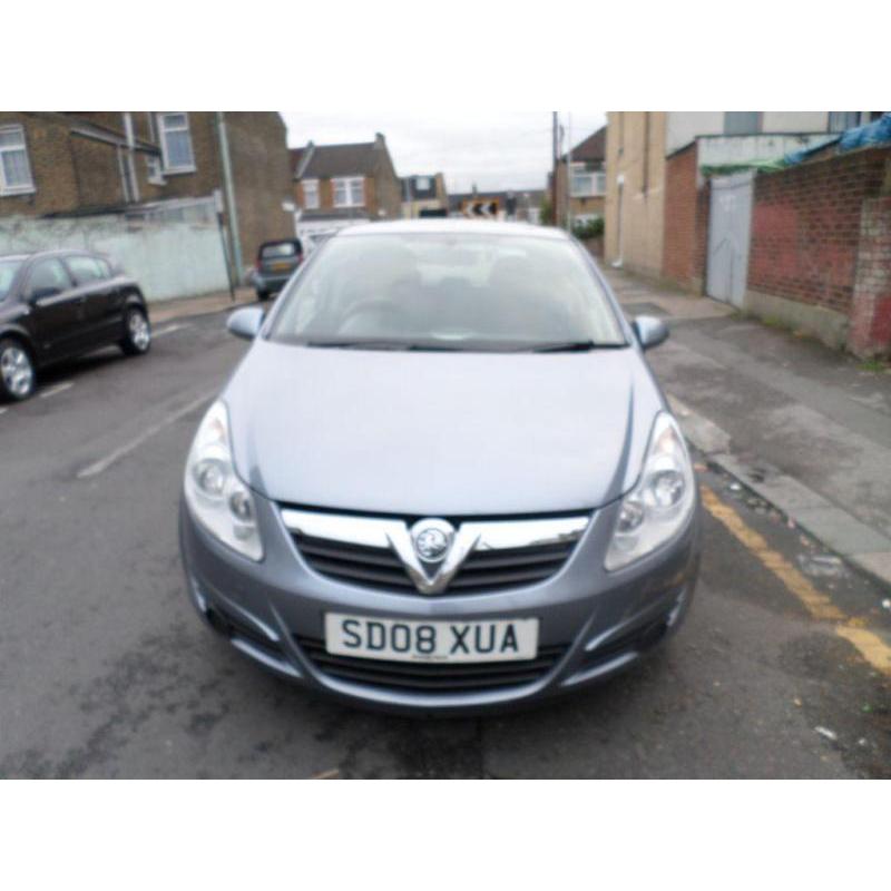 2008 VAUXHALL CORSA 1.4i 16V Club 5dr [AC]