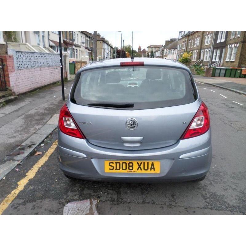 2008 VAUXHALL CORSA 1.4i 16V Club 5dr [AC]