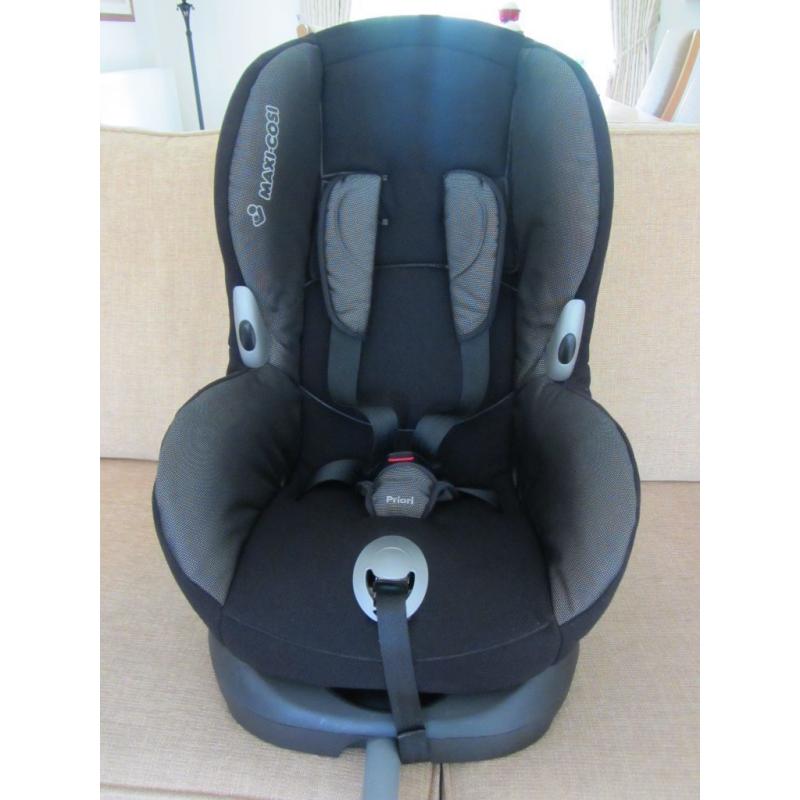 MAXI COSI PRIORIFIX ISOFIX CAR SEAT 9-18 kgs IMMACULATE CONDITION