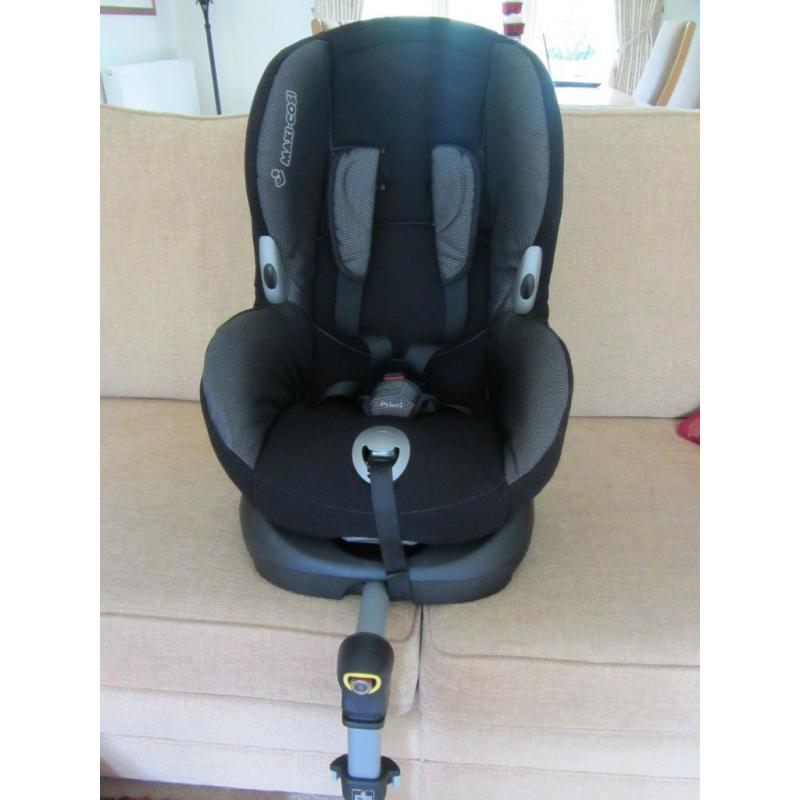 MAXI COSI PRIORIFIX ISOFIX CAR SEAT 9-18 kgs IMMACULATE CONDITION