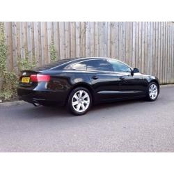 Audi A5 2010 Sportback 5dr in Black - PX Welcome - CHEAPEST AROUND