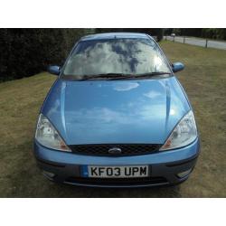 Ford Focus 1.6 i 16v Zetec 5dr 6 MONTHS WARRANTY