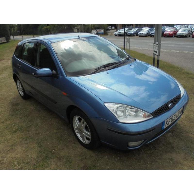 Ford Focus 1.6 i 16v Zetec 5dr 6 MONTHS WARRANTY