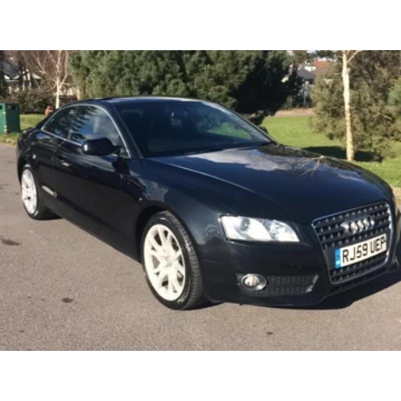 2009 59 AUDI A5 2.0 TDI SPORT 2D 168 BHP DIESEL