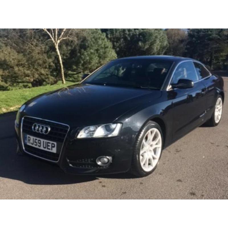 2009 59 AUDI A5 2.0 TDI SPORT 2D 168 BHP DIESEL