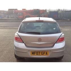 VAUXHALL ASTRA 1.3 CDTI LIFE 90 5DR,HPI CLEAR,6 SPEED,1 YEAR M.O.T,65K LOW MILES