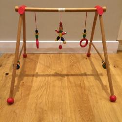 Heimess Wooden Baby Gym