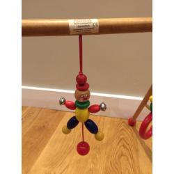 Heimess Wooden Baby Gym