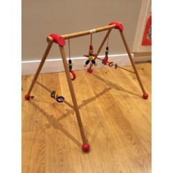 Heimess Wooden Baby Gym