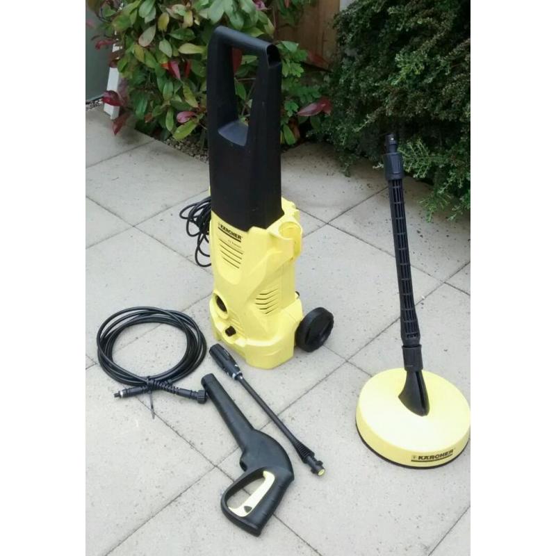 Karcher pressure washer for spares