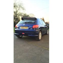 Peugeot 206 2.0 HDi XSi