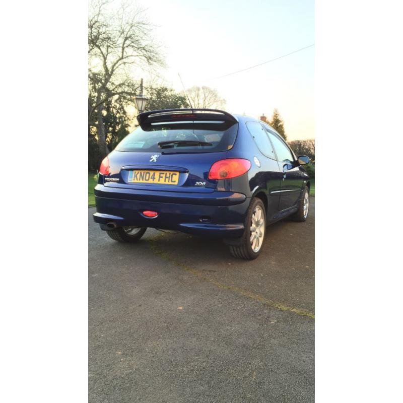 Peugeot 206 2.0 HDi XSi